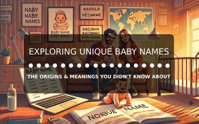 Exploring Unique Baby Names: The Origins and Meanings You Didn’t Know About